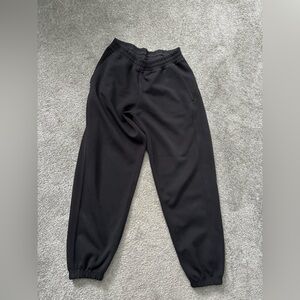 lululemon athletica Black Track Jogger Pants